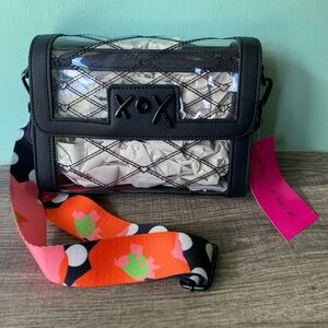 💥Final Price💥 *NWT* BETSEY JOHNSON XO Clear Crossbody